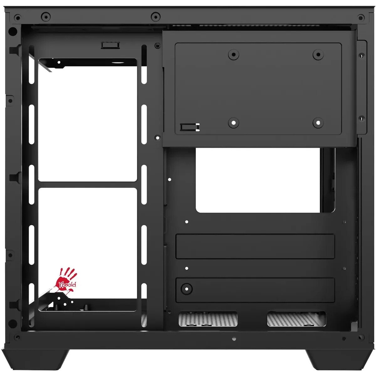 Корпус Bloody CC-121-BK Black - фото 10