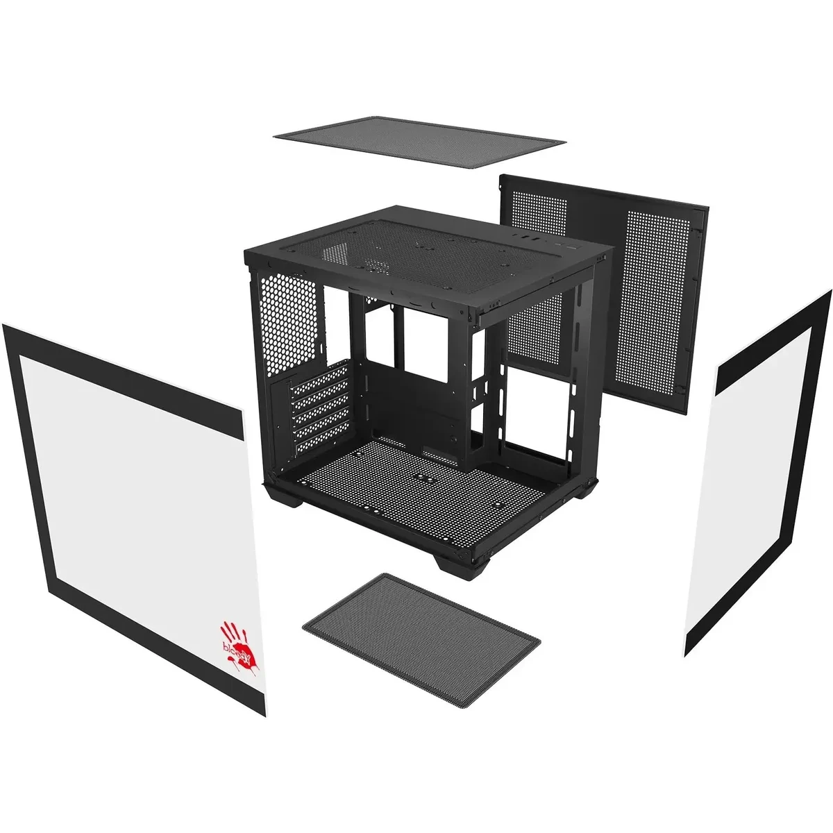 Корпус Bloody CC-121-BK Black - фото 13