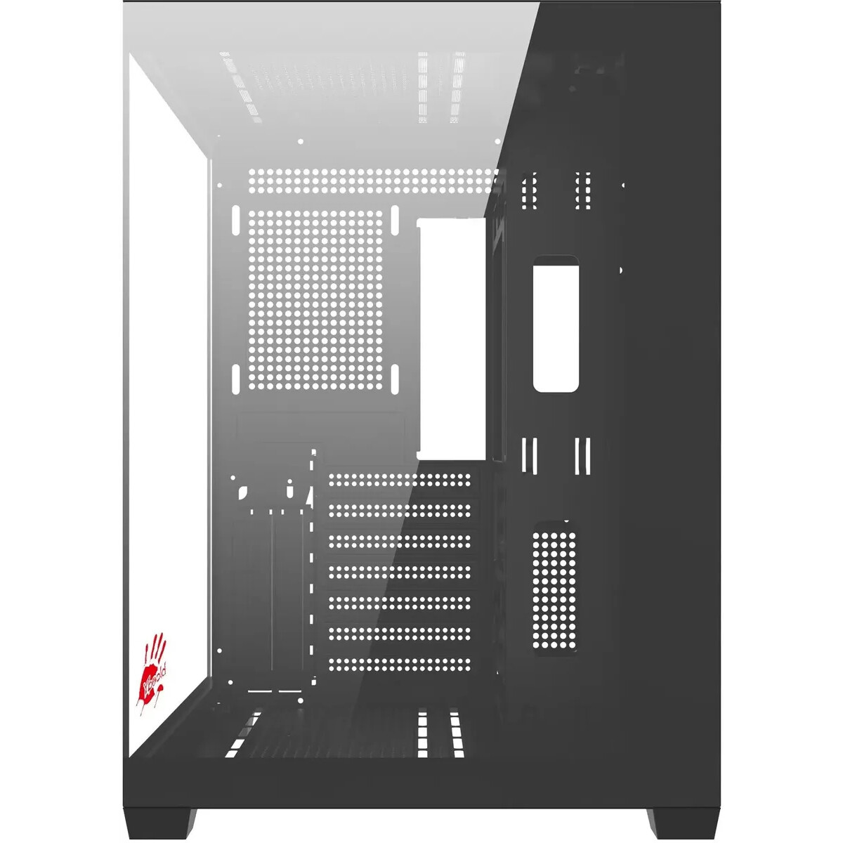 Корпус Bloody CC-122-BK Black - фото 2