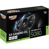 Видеокарта NVIDIA GeForce RTX 5080 INNO3D X3 Gaming OC 16Gb (G50803-16D7X-17603930)