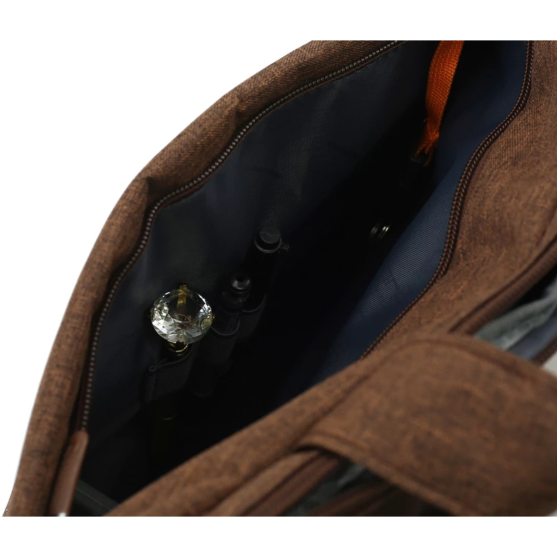 Сумка для ноутбука Lamark L224 Brown - фото 8