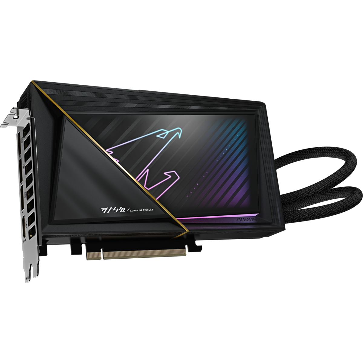 Видеокарта NVIDIA GeForce RTX 5080 Gigabyte AORUS XTREME WATERFORCE OC 16Gb (GV-N5080AORUSX W-16GD) - фото 3