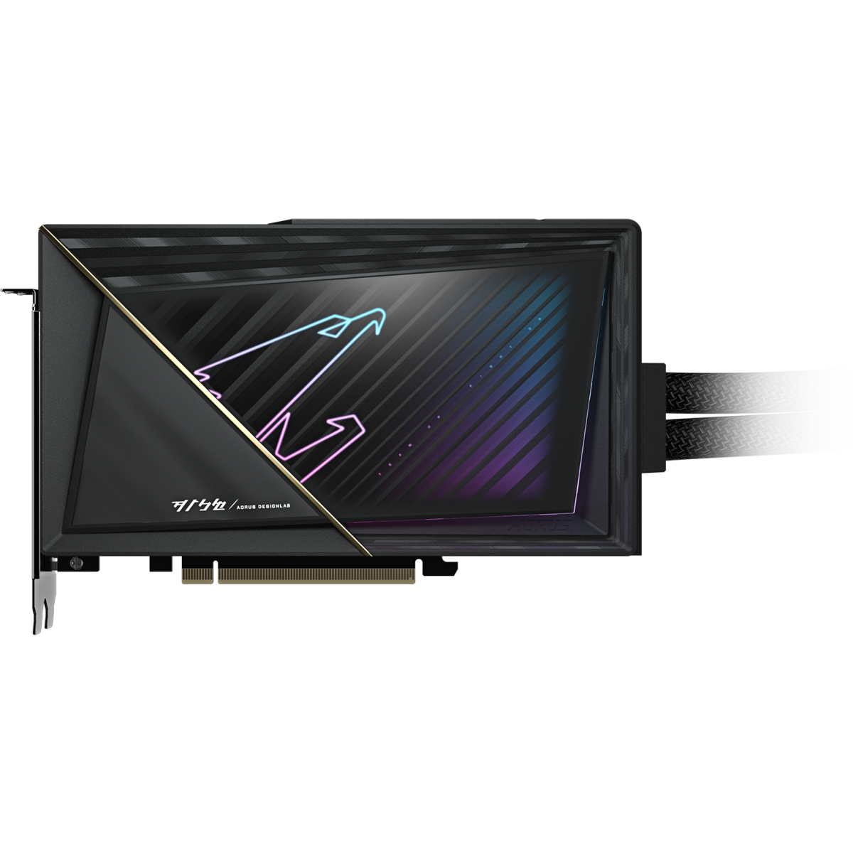 Видеокарта NVIDIA GeForce RTX 5080 Gigabyte AORUS XTREME WATERFORCE OC 16Gb (GV-N5080AORUSX W-16GD) - фото 4