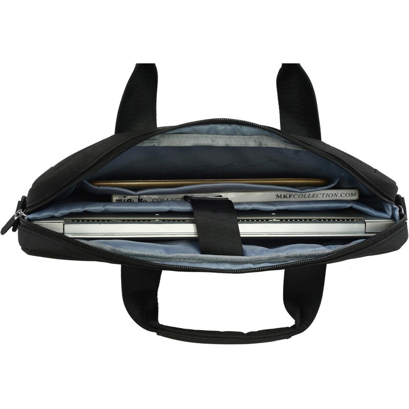 Сумка для ноутбука Lamark L224 Black - фото 8