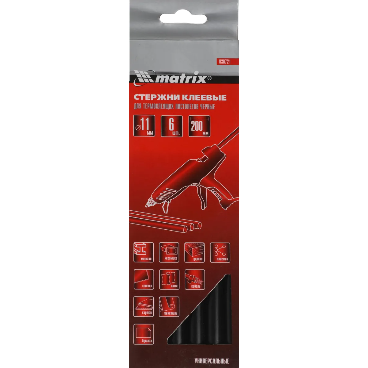 Клеевые стержни Matrix 930721 - фото 5