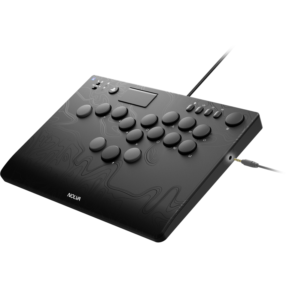 Аркадный контроллер Hori Mechanical All-Button Arcade Controller (SPF-049E)