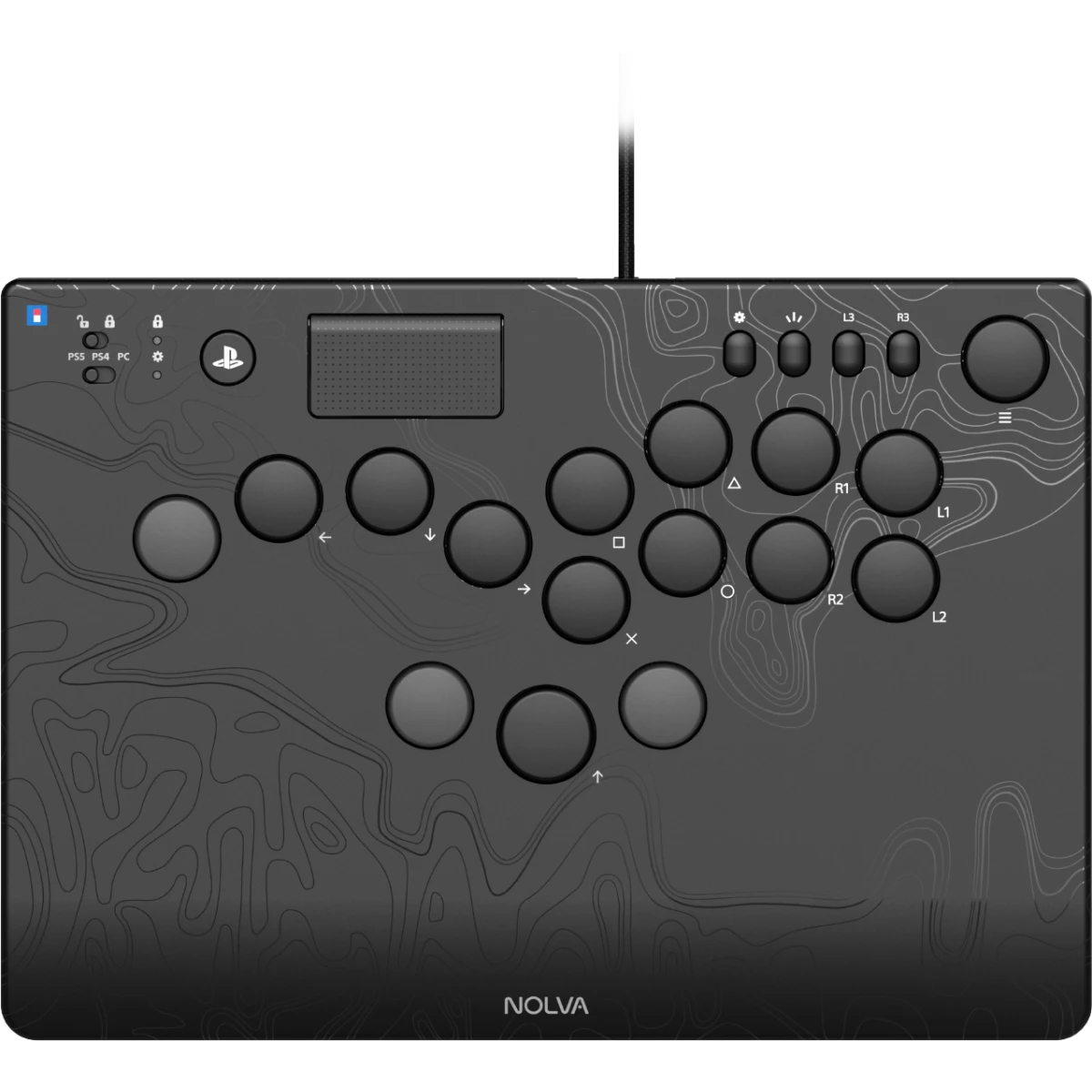 Аркадный контроллер Hori Mechanical All-Button Arcade Controller (SPF-049E) - HR315 (SPF-049E) - фото 2