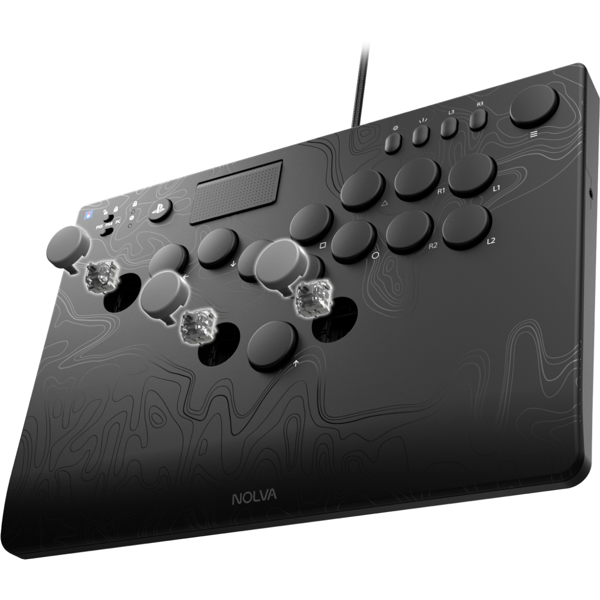 Аркадный контроллер Hori Mechanical All-Button Arcade Controller (SPF-049E) - HR315 (SPF-049E) - фото 4