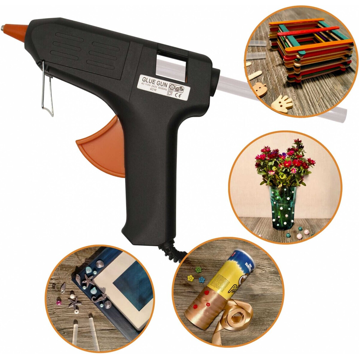 Клеевые стержни Silwerhof 11-200-26-TRA - фото 3