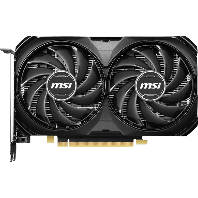 Видеокарта NVIDIA GeForce RTX 4060 Ti MSI 8Gb (RTX 4060 Ti VENTUS 2X BLACK 8G OC) OEM - фото 2