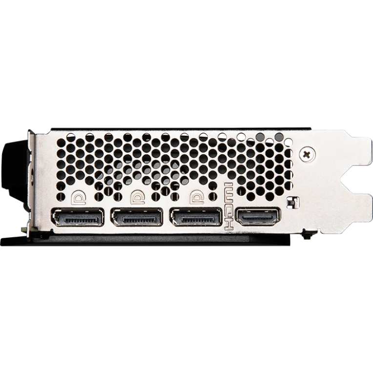 Видеокарта NVIDIA GeForce RTX 4060 Ti MSI 8Gb (RTX 4060 Ti VENTUS 2X BLACK 8G OC) OEM - фото 4