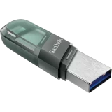 ..... USB Flash накопитель 128Gb SanDisk iXpand Flip (SDIX90N-128G-GN6NE) Б/У