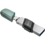 ..... USB Flash накопитель 128Gb SanDisk iXpand Flip (SDIX90N-128G-GN6NE) Б/У