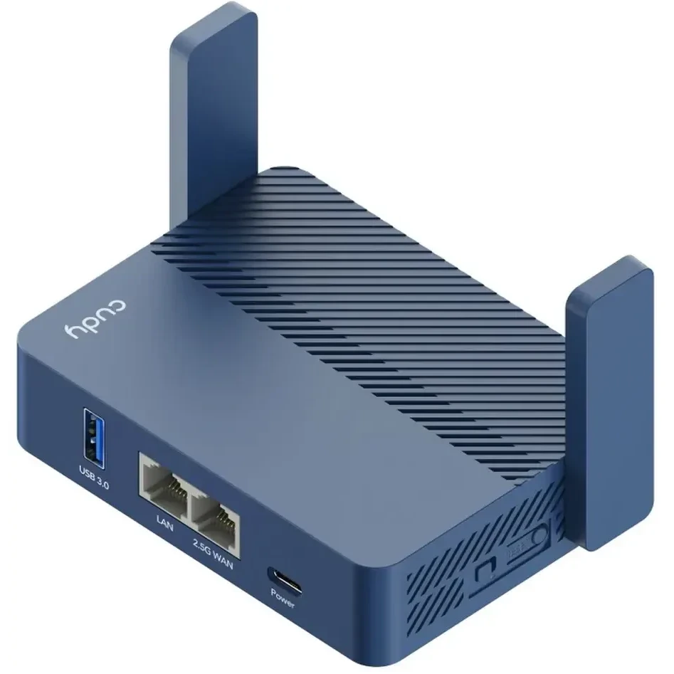 ..... Wi-Fi маршрутизатор (роутер) Cudy TR3000 (2933) повреждена упаковка