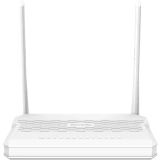 ..... Wi-Fi маршрутизатор (роутер) Tenda HG9 (4145) Б/У