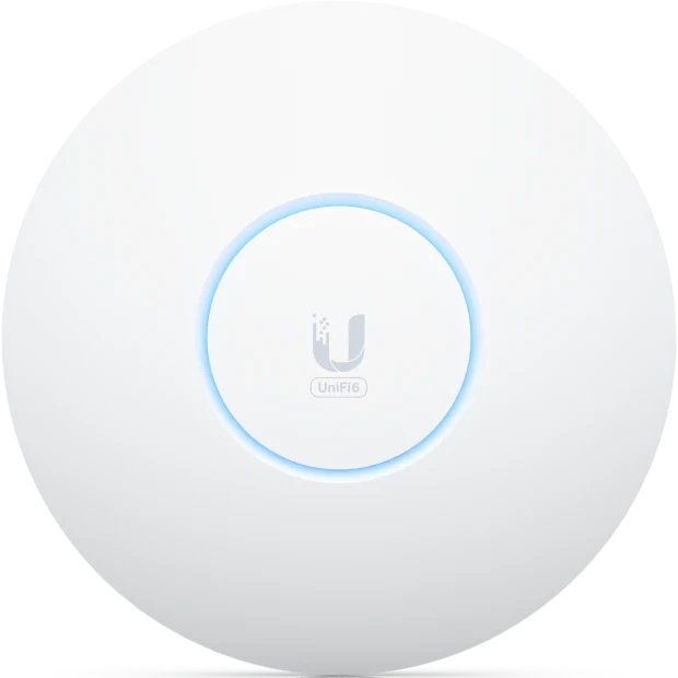 ..... Wi-Fi точка доступа Ubiquiti UniFi 6 AP Enterprise (290F) повреждена упаковка - U6-Enterprise