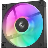 ..... Вентилятор для корпуса DeepCool FD12 ARGB Black Б/У ОЕМ (R-FD12-BKAPN1-G)