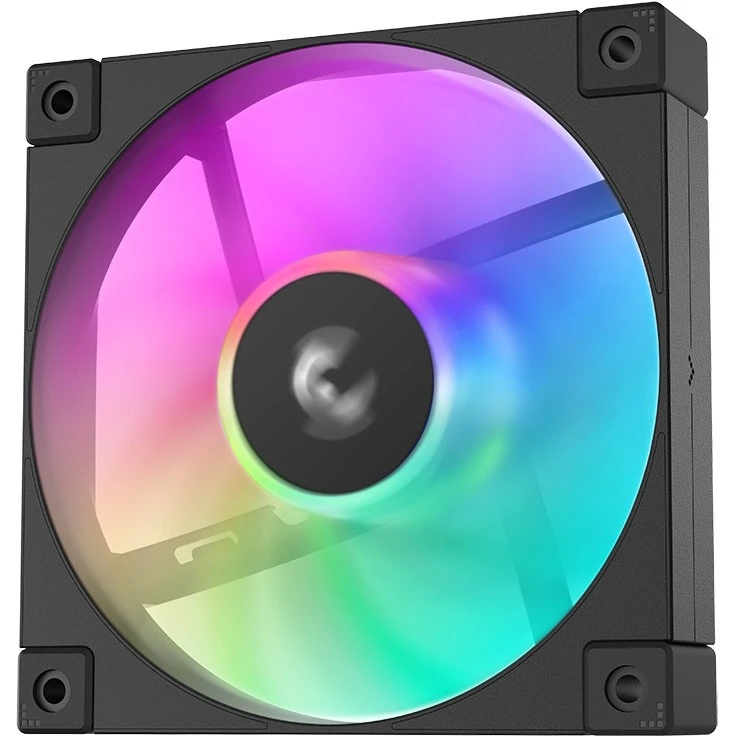 ..... Вентилятор для корпуса DeepCool FD12 ARGB Black Б/У ОЕМ - R-FD12-BKAPN1-G