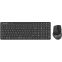 ..... Клавиатура + мышь A4Tech Fstyler FB2800C Air2 Black Б/У