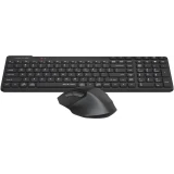 ..... Клавиатура + мышь A4Tech Fstyler FB2800C Air2 Black Б/У