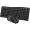 ..... Клавиатура + мышь A4Tech Fstyler FB2800C Air2 Black Б/У - фото 3