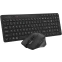 ..... Клавиатура + мышь A4Tech Fstyler FB2800C Air2 Black Б/У - фото 4