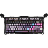 ..... Клавиатура Gravastar Mercury K1 Pro Galaxy Black (без русской раскладки) (1763) Б/У повр. упак.