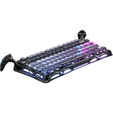 ..... Клавиатура Gravastar Mercury K1 Pro Galaxy Black (без русской раскладки) (1763) Б/У повр. упак.