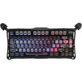..... Клавиатура Gravastar Mercury K1 Pro Galaxy Black (без русской раскладки) (1763) Б/У повр. упак.