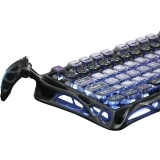 ..... Клавиатура Gravastar Mercury K1 Pro Galaxy Black (без русской раскладки) (1763) Б/У повр. упак.