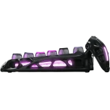 ..... Клавиатура Gravastar Mercury K1 Pro Galaxy Black (без русской раскладки) (1763) Б/У повр. упак.