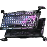..... Клавиатура Gravastar Mercury K1 Pro Galaxy Black (без русской раскладки) (1763) Б/У повр. упак.
