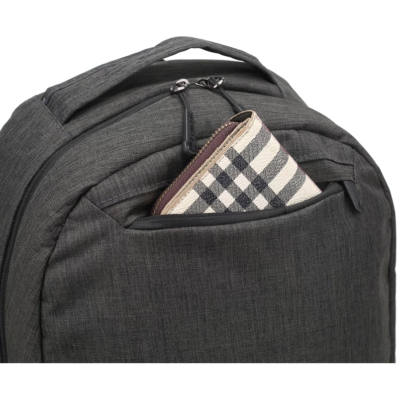 Рюкзак для ноутбука Lamark B157 Black - фото 3