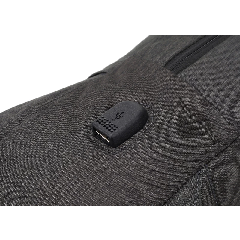 Рюкзак для ноутбука Lamark B157 Black - фото 6