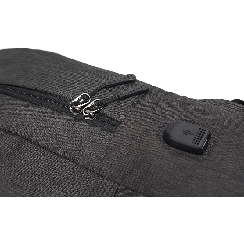 Рюкзак для ноутбука Lamark B157 Black - фото 8