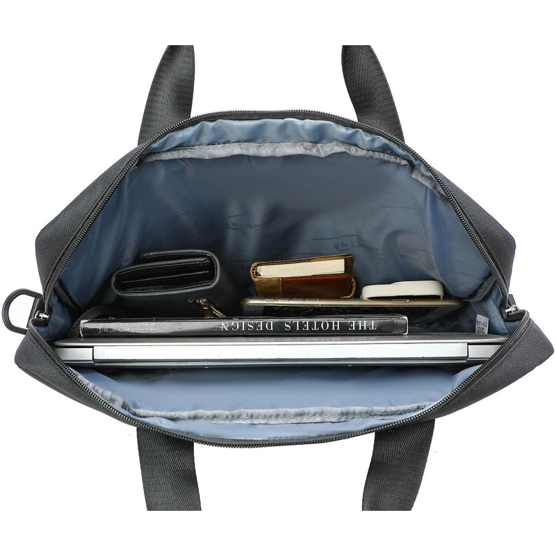 Сумка для ноутбука Lamark L214 Dark Grey - фото 6