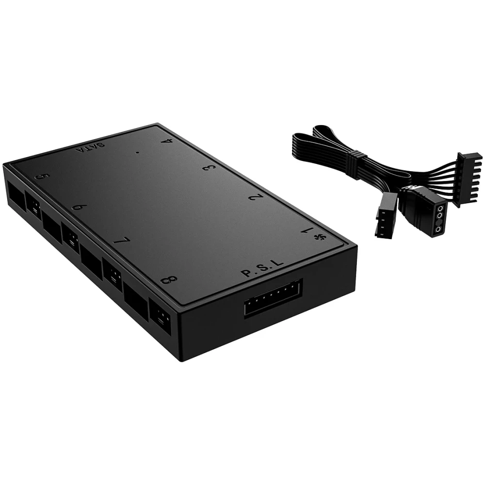 ..... Контроллер вентиляторов ID-COOLING HA-08 Б/У