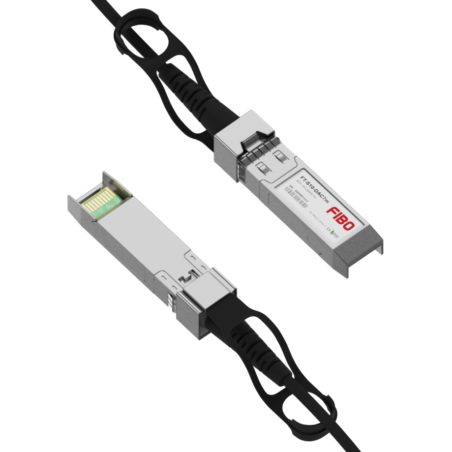 Кабель SFP+ FIBO-TELECOM FT-S10-DAC7m, 7м