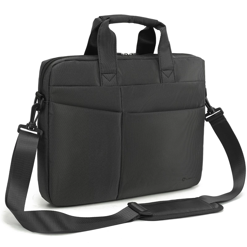 Сумка для ноутбука Lamark L244 Black - фото 2