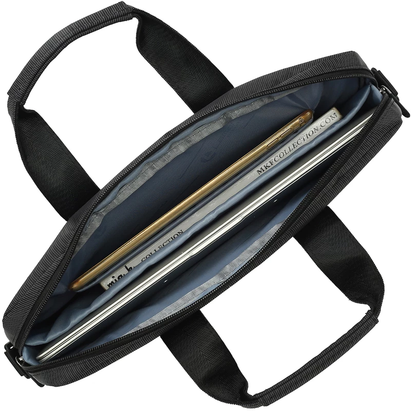 Сумка для ноутбука Lamark L244 Black - фото 7