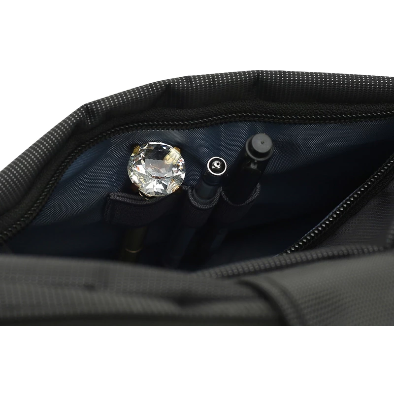 Сумка для ноутбука Lamark L244 Black - фото 8