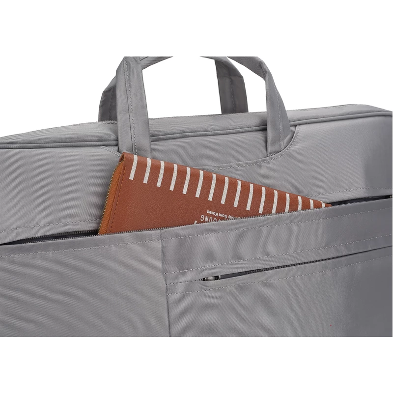 Сумка для ноутбука Lamark L235 Light Grey - фото 5