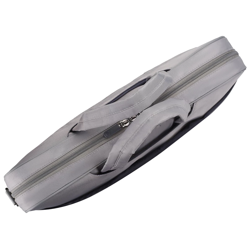 Сумка для ноутбука Lamark L235 Light Grey - фото 8