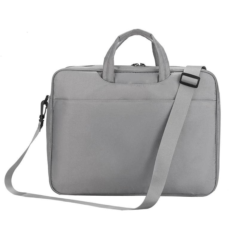 Сумка для ноутбука Lamark L235 Light Grey - фото 14