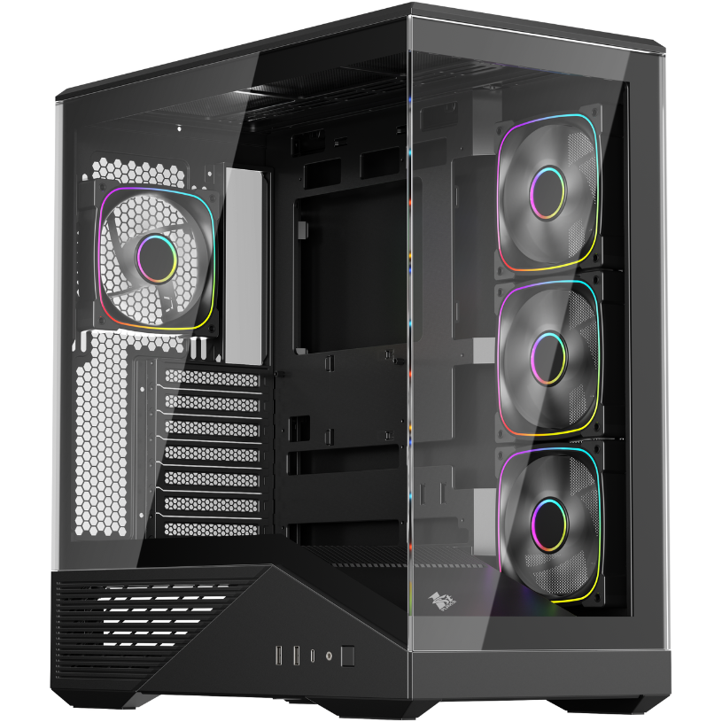 Корпус 1STPLAYER GM7 ARGB Black