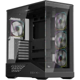 Корпус 1STPLAYER GM7 ARGB Black (GM7-BK-3FN7R-1FN7)