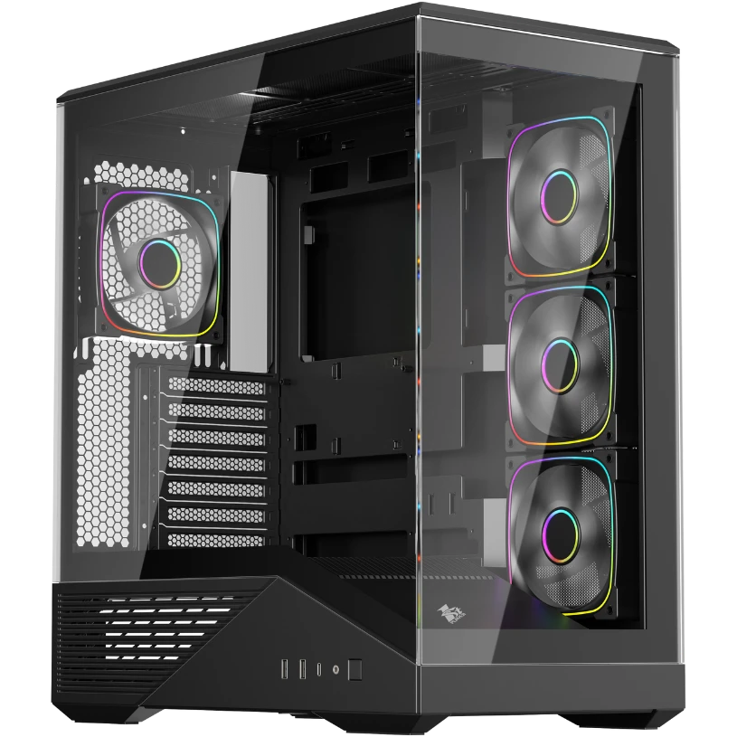 ПК AMD Ryzen 7 9700X / NVIDIA RTX 3060 / 16 ГБ / SSD 1 ТБ + HDD 2 ТБ