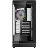 Корпус 1STPLAYER GM7 ARGB Black (GM7-BK-3FN7R-1FN7)