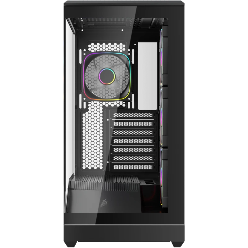 Корпус 1STPLAYER GM7 ARGB Black - GM7-BK-3FN7R-1FN7 - фото 2