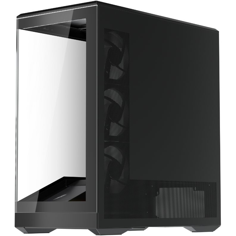 Корпус 1STPLAYER GM7 ARGB Black - GM7-BK-3FN7R-1FN7 - фото 3